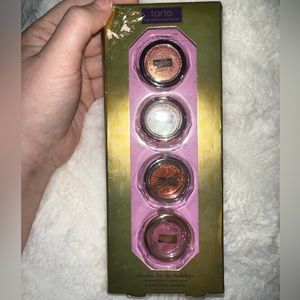 Tarte holiday chrome eyeshadows